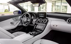   Mercedes-Benz C 400 4MATIC Cabriolet AMG Line - 2016