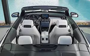   Mercedes-Benz C 400 4MATIC Cabriolet AMG Line - 2016