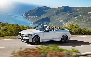   Mercedes-AMG C 63 S Cabriolet - 2016