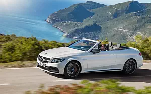   Mercedes-AMG C 63 S Cabriolet - 2016