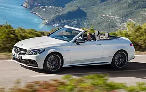   Mercedes-AMG C 63 S Cabriolet - 2016