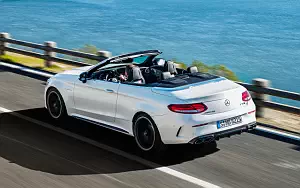   Mercedes-AMG C 63 S Cabriolet - 2016