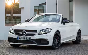   Mercedes-AMG C 63 S Cabriolet - 2016