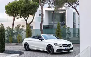   Mercedes-AMG C 63 S Cabriolet - 2016