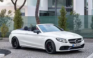   Mercedes-AMG C 63 S Cabriolet - 2016