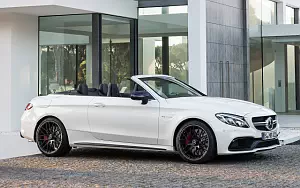   Mercedes-AMG C 63 S Cabriolet - 2016