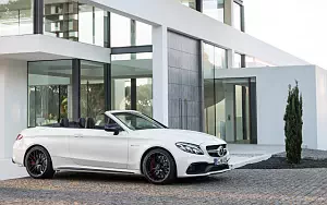   Mercedes-AMG C 63 S Cabriolet - 2016
