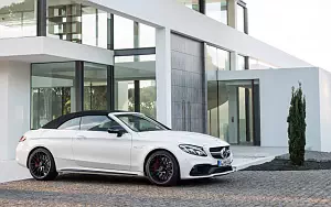   Mercedes-AMG C 63 S Cabriolet - 2016