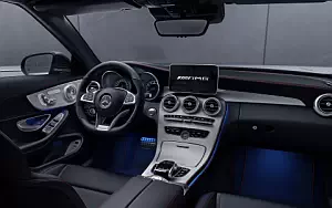   Mercedes-AMG C 43 4MATIC Cabriolet Night Edition - 2017