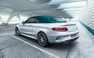   Mercedes-AMG C 63 S Cabriolet Ocean Blue Edition - 2017