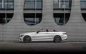   Mercedes-Benz C 300 Cabriolet AMG Line - 2018