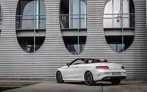   Mercedes-Benz C 300 Cabriolet AMG Line - 2018
