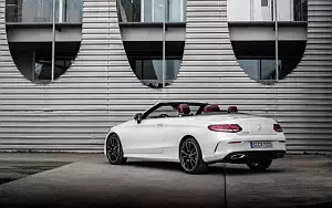   Mercedes-Benz C 300 Cabriolet AMG Line - 2018