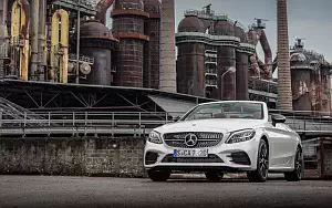   Mercedes-Benz C 300 Cabriolet AMG Line - 2018