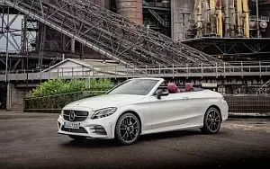   Mercedes-Benz C 300 Cabriolet AMG Line - 2018