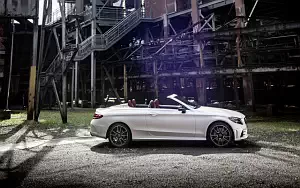   Mercedes-Benz C 300 Cabriolet AMG Line - 2018