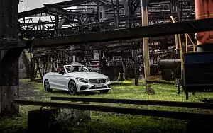   Mercedes-Benz C 300 Cabriolet AMG Line - 2018