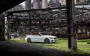   Mercedes-Benz C 300 Cabriolet AMG Line - 2018