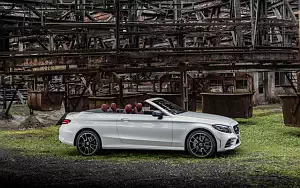  Mercedes-Benz C 300 Cabriolet AMG Line - 2018