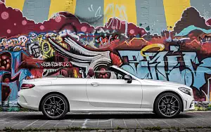   Mercedes-Benz C 300 Cabriolet AMG Line - 2018