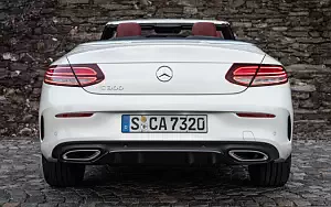   Mercedes-Benz C 300 Cabriolet AMG Line - 2018