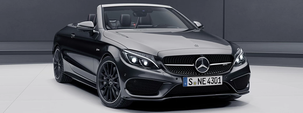   Mercedes-AMG C 43 4MATIC Cabriolet Night Edition - 2017 - Car wallpapers