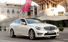   Mercedes-Benz C220 CDI Coupe - 2011