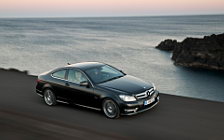   Mercedes-Benz C-Class Coupe C250 CDI - 2011