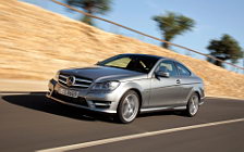   Mercedes-Benz C250 Coupe - 2011