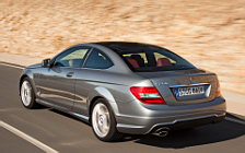   Mercedes-Benz C250 Coupe - 2011