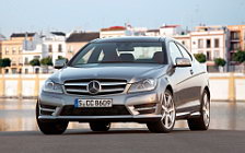   Mercedes-Benz C250 Coupe - 2011