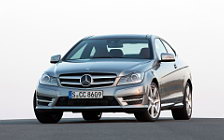   Mercedes-Benz C250 Coupe - 2011