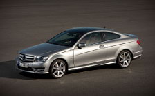   Mercedes-Benz C250 Coupe - 2011