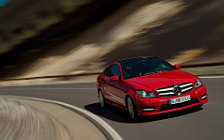   Mercedes-Benz C-Class Coupe C350 - 2011