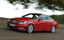   Mercedes-Benz C-Class Coupe C350 - 2011