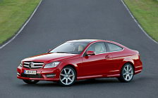   Mercedes-Benz C-Class Coupe C350 - 2011