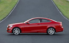   Mercedes-Benz C-Class Coupe C350 - 2011