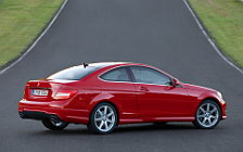   Mercedes-Benz C-Class Coupe C350 - 2011
