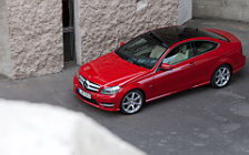   Mercedes-Benz C-Class Coupe C350 - 2011