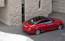   Mercedes-Benz C-Class Coupe C350 - 2011