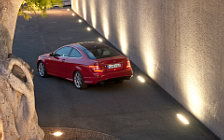   Mercedes-Benz C-Class Coupe C350 - 2011