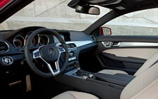   Mercedes-Benz C-Class Coupe C350 - 2011
