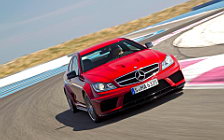   Mercedes-Benz C63 AMG Coupe Black Series - 2011