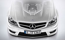   Mercedes-Benz C-Class Coupe C63 AMG - 2011