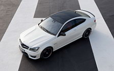   Mercedes-Benz C-Class Coupe C63 AMG - 2011