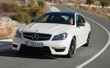  Mercedes-Benz C-Class Coupe C63 AMG - 2011