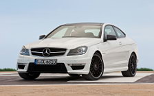  Mercedes-Benz C-Class Coupe C63 AMG - 2011