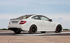   Mercedes-Benz C-Class Coupe C63 AMG - 2011