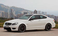   Mercedes-Benz C-Class Coupe C63 AMG - 2011