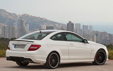   Mercedes-Benz C-Class Coupe C63 AMG - 2011